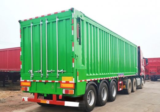 Container Semi Trailers