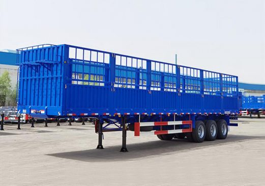 Animal Transport Semi Trailer Vehicle