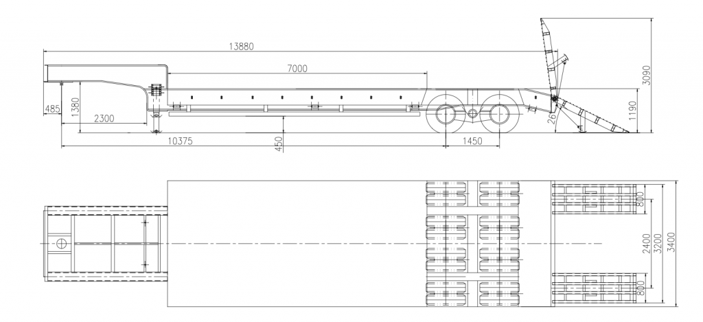 Oil Tank Semi Trailers