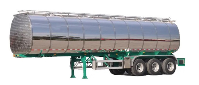 Oil Tank Semi Trailers