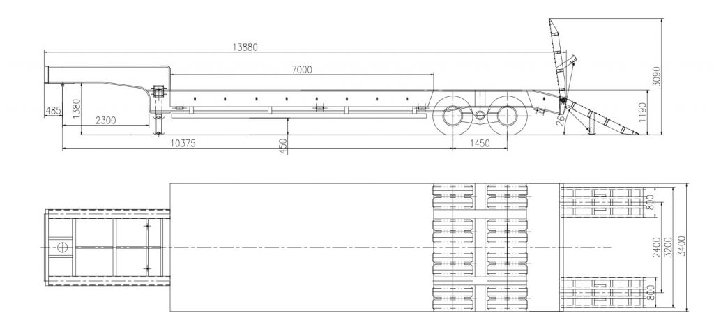 Oil Tank Semi Trailers