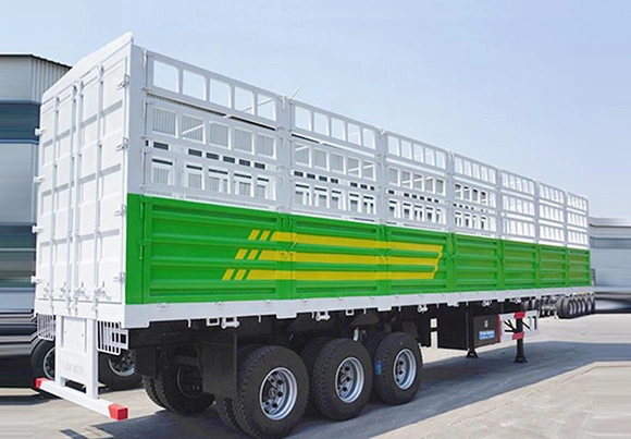 3 Axle Bulk Cargo Freeheld Semi Trailer