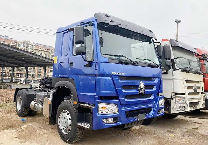 Howo 4x2 Tractor Truck