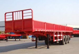 Sidewall Cargo Semi Trailer--7