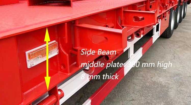  4 Axle Low Loader Semi Trailers for Sale | trailers for sale in south africa