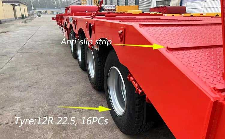  4 Axle Low Loader Semi Trailers for Sale | trailers for sale in south africa