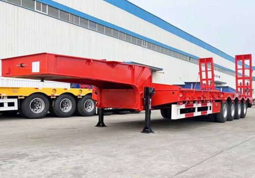 4 Axle Low Loader Semi Trailers for Sale