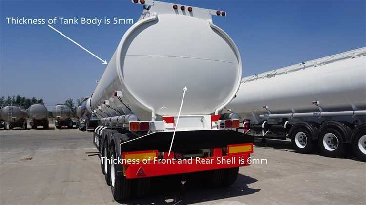 40000 Liters Petrol Tanker Trailer-1