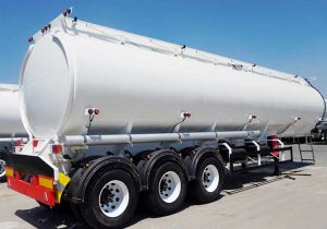 40000 Liters Petrol Tanker Trailer