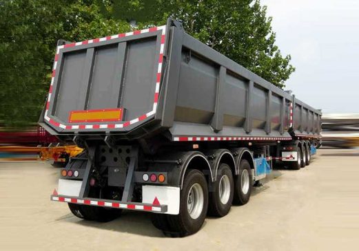 45 Cubic Tipper Semi Trailer