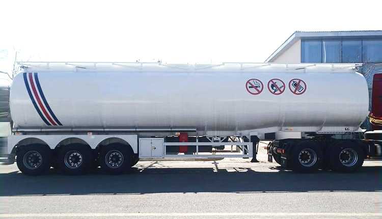 50000 Liters 5 Compartments Fuel Tank Trailer