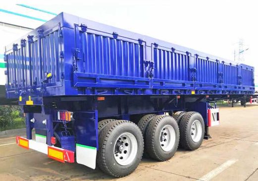 50T Side Dump Trailer