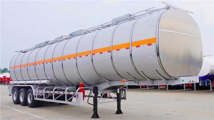 55000 Ltrs Stainless Steel Tanker Trailers-1
