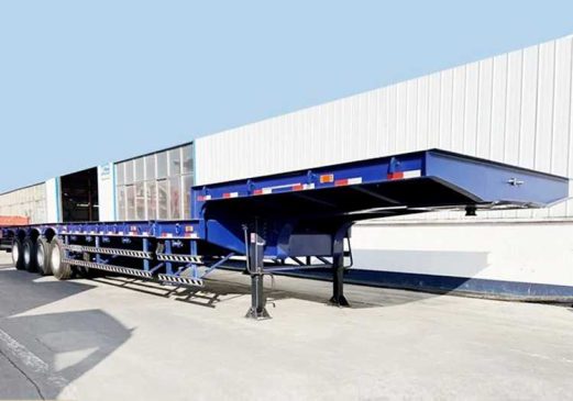 56m Extendable Trailer for Sale