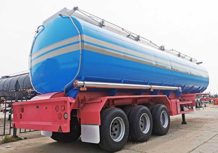 China Diesel Tanker Trailer For Sale