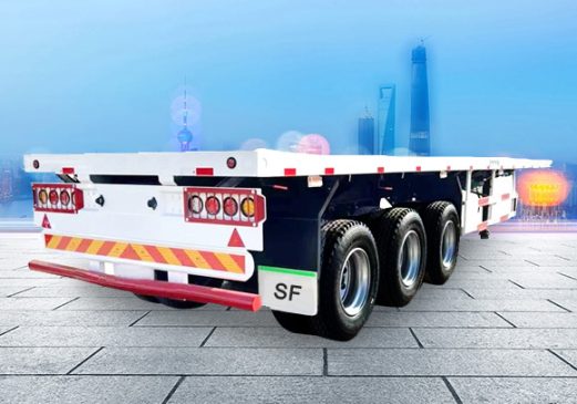 Container Flatbed Trailer-5