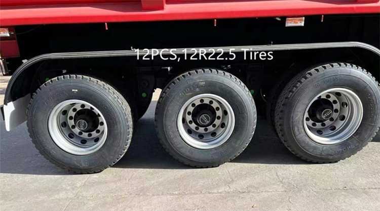 Hydraulic Dump Trailer Truck for Sale