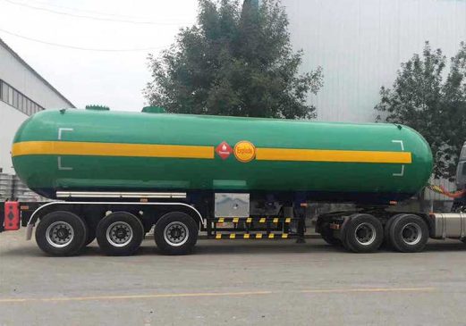 LPG Gas Tanker Trailer for Sale