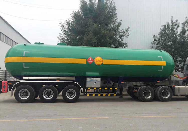 LPG Gas Tanker Trailer for Sale