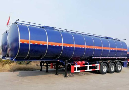 Stainless Steel Tanker Trailer